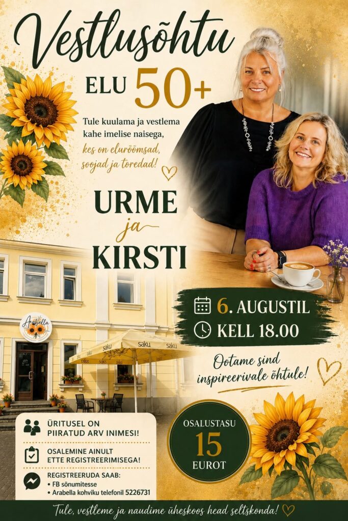 urme ja kirsti arabellas jõhvi
